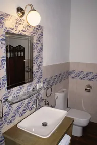 Cañota 2-Floors King Room, Adults Only, living room, bedroom, kitchen, bathroom - Image 4