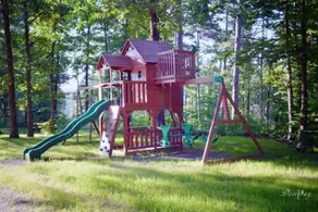 Wooded Lake Cottage on North end of Broken Bow Lake - Image 2