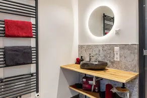 Apartment 'Bergpanorama' with Mountain View, Shared Terrace and Wi-Fi - Image 3