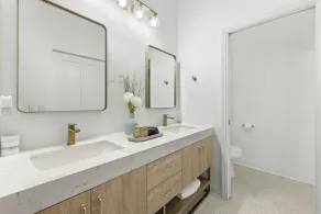 Private Pool · Two 2BR in One 4BR Duplex · 1 Block to Beach - Image 2