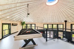 Skyline Yurt: Hot Tub~Wood Stove~WiFi~EVcharger - Image 4