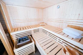 Modern vacation home with a sauna and hot tub for families with children and friends - Image 2