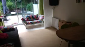 Studio med pool og smuk træterrasse med udsigt til fyrreskov - Image 5