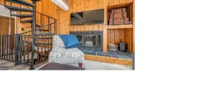 In the Heart of Deep Creek, Wood Fire, steps Lake, Coffee, Pizza, minutes Whisp, - Image 2