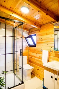 Bungalov Sıcak Havuz Jakuzi - Image 2