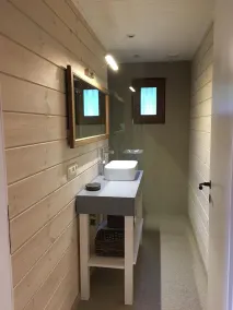 Das Venn, der Wald, der See und die Rennstrecke zur Verfügung!  Chalet \"Le Voyageur\" - Image 3
