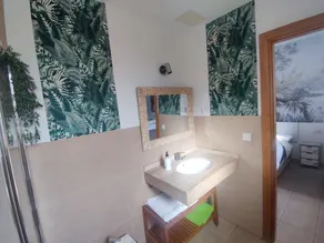 Tropical villa with Spa, private pool and beach at 3 minutes walking distance.  - Image 4