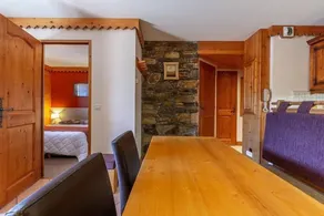 A 10m dalle piste di sci, 5° piano, vista montagna, fitness, piscina, sauna, hammam, balcone - Image 4