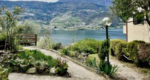 Grazioso appartamento con vista spettacolare sul lago  - Image 5