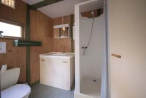 The chalets are on a hillside N2 - Image 3