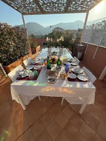 Two Double rooms with private bathrooms and an equipped roof terrace. - Image 3