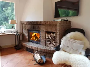 ***** Ferienhaus Naturliebe 🦋 6000m² park garden at the forest, fenced, fireplace, sauna - Image 3