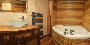location bord de mer  Plouarzel  .Vue mer trois chambres trois salles de bain - Image 3