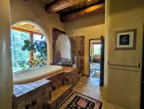 5 soveværelser Mountain Top Retreat 15 min. Til TSV-elevatorer, 15 min. Til Taos Plaza - Image 2