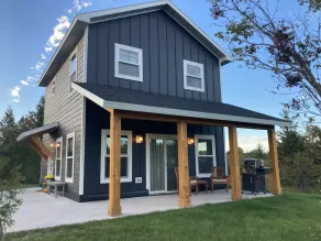 NEW Two bedroom two story home just outside of Calumet - Image 5