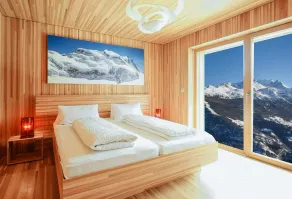 Eksklusivt designhytte på 1.800 meter, 4-6 personer, nybygning, over Törbel - Image 5