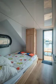 Hausboot für 6 Gäste mit 52m² in Kinrooi - Image 5