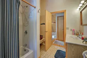 Mt. Snow / Stratton Log Cabin i skoven - Image 4