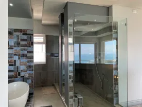 Modern lodge com deslumbrantes vistas panorâmicas de 180 ° do Ocea indiano - Image 2