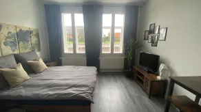 Beautiful 1 room apartment directly on the Fleth - Image 4