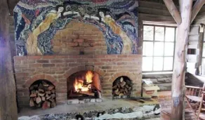 Cabin at the mountain, with chimney.<br>20 min from the airport and city<br> - Image 3