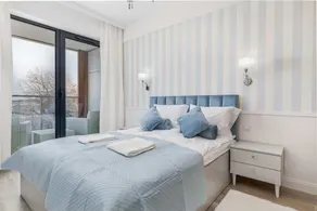 Seaside Apartment | 50 m to the Beach | Balcony - Image 5