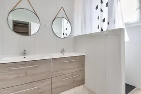 Maison pour 7 à 100m de la plage - Jardin - Image 2