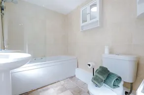 NEW! Spacious 3-Bed Home in Newcastle-under-Lyme by 53 Degrees Property, Ideal for Business, FREE Parking! - Image 3