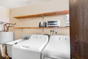 Delightful Waterfront Cabin w/ Large Deck, Free WiFi, Firepit, & Washer/Dryer - Image 2