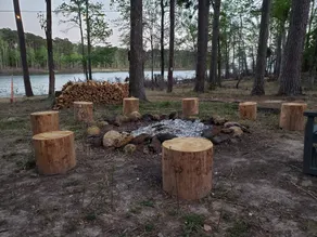 Cabin on a Secluded Cove -- READ DESCRIPTION REGARDING SAM RAYBURN WATER LEVEL - Image 3