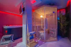 Luxury Suite Jacuzzi Sauna - Image 3