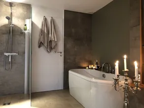 Belle maison moderne avec vue imprenable sur la mer et piscine privée - Image 4
