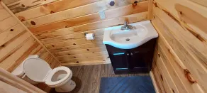 Peaceful secluded cabin w/ firepit and great hiking trails - Image 3