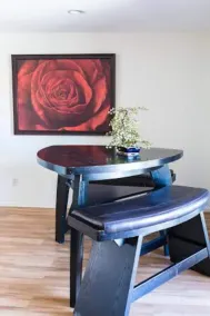 entire home for rental near beach, heated pool and hot tub jucuzzi, weight room. - Image 5