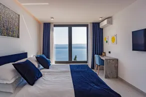 Villa Dispet, sea view, heated pool, cinema, wellness - Image 3