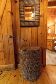 Creek Crest perfect log cabin Ocoee riverside lot - Image 5