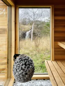 Private Coastal Waterfall Escape, for Couples- Tides, Sauna, 55'  Ocean Falls - Image 2
