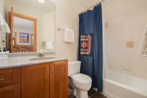 Un premier étage confortable, 2 chambres �� coucher en copropri���������t������������������������ �� Teton Village - Image 3