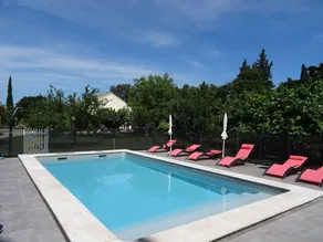 ORANGE, gîte  tout confort indépendant dans mas provençal, clim, wifi, piscine, - Image 5