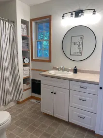 Maple Haven :: Modern, year round home on Maple Lake in Mentor, MN - Image 3