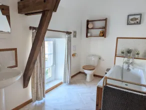 Hyggeligt sommerhus kun 10 minutter fra stranden med pool, tennisbane, hunde velkomne - Image 3