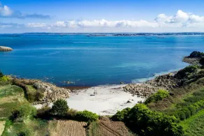 Ewa Roscoff Villa med havudsigt og opvarmet pool - Image 3
