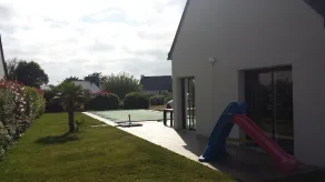 House with heated pool, all comforts, 500 m from the beach - Image 3