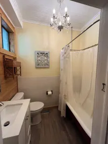Beliggende ved søen JUNALUSKA !!  Smuk bjælkehytte, moderne faciliteter, WIFI, HD-tv - Image 4