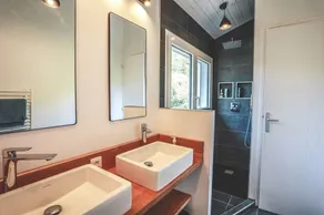 Villa des Acacias con piscina climatizada para 12 personas entre el lago y el océano - Image 4