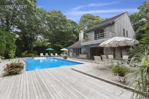 Elegantes Haus am Rande von East Hampton Village - Image 5