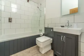 A spacious and beautifully renovated barn conversion with three bedrooms. - Image 3