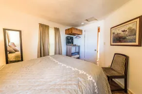 RUSTIC, VINTAGE OCEAN VIEW SUITE W/FULL KITCHEN, SHARED VIEW DECK&WOOD BURN FP - Image 3