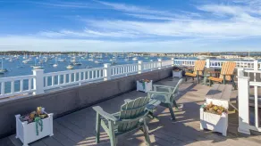 1 Bedroom Nautical New England Escape At Wyndham Inn on Long Wharf - Image 5