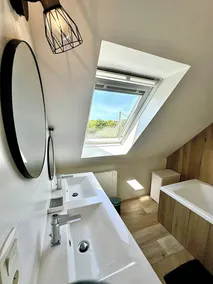 Villa di lusso, piscina riscaldata a 30 °, spa a 37 °, spiaggia di 200 m e sentieri - Image 5
